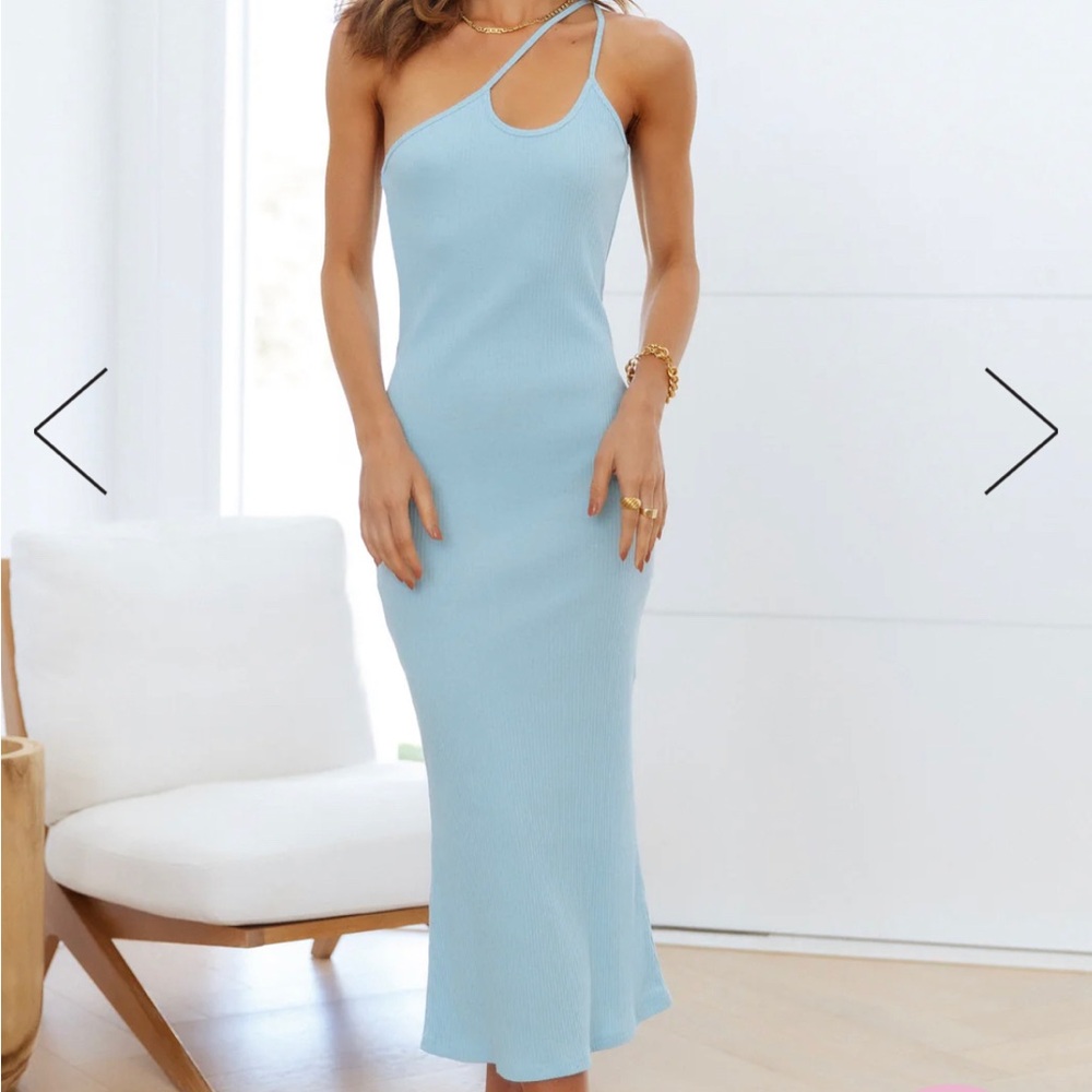 Hello Molly - Prepped For Me Midi Dress Blue